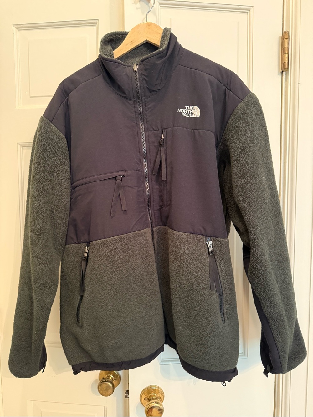 The North Face Men's Denali Jacket Olive Green